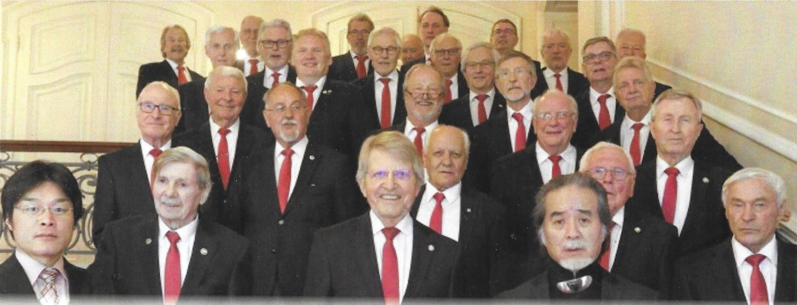 Der Polizeichor Hamburg beim Weihnachtskonzert 2024