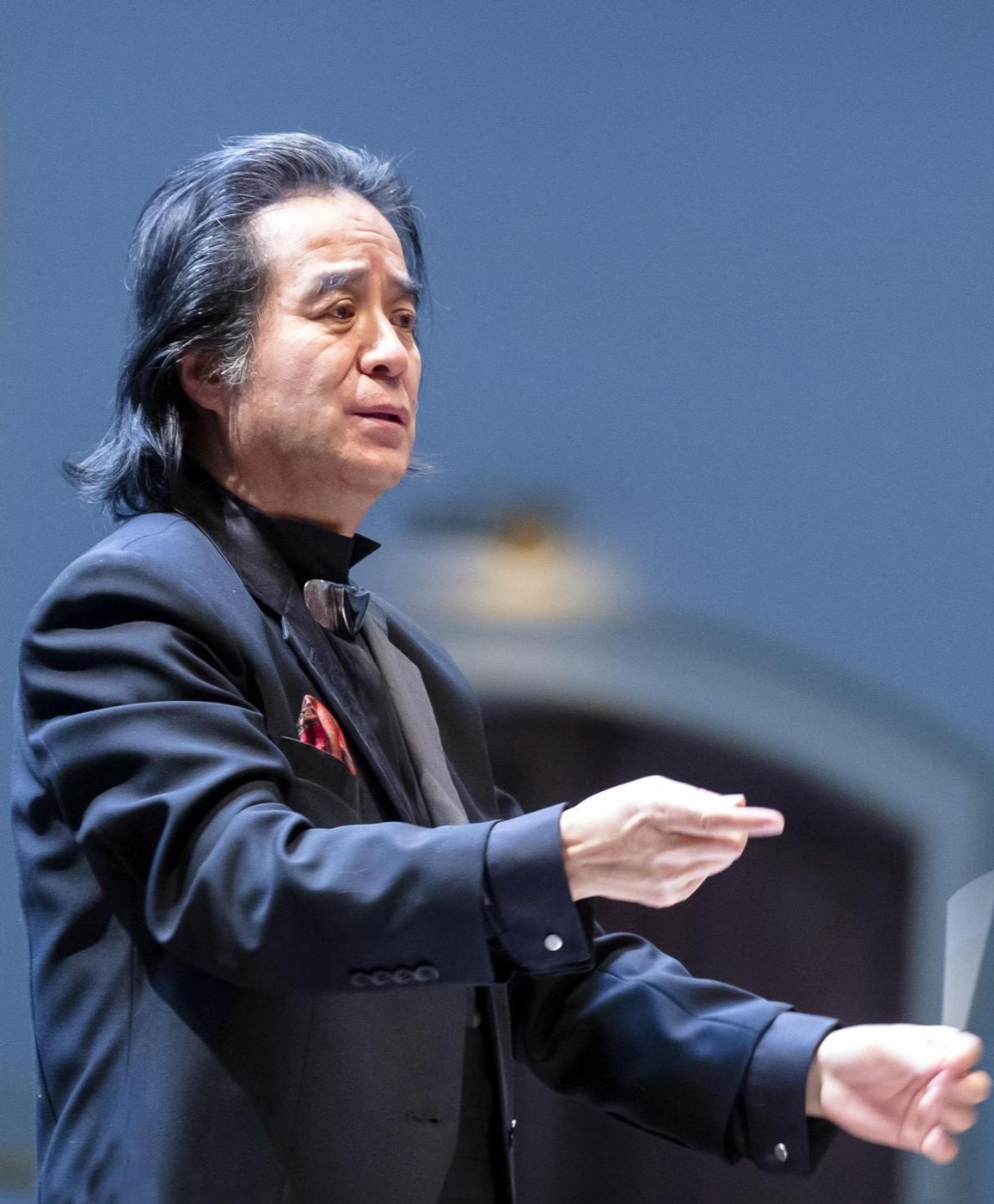 Kazuo Kanemaki dirigiert